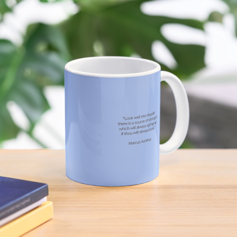 Bird of Inner Strength Mug