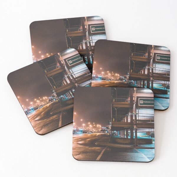 Item preview, street on a rainy night designed and sold by erikallen920.