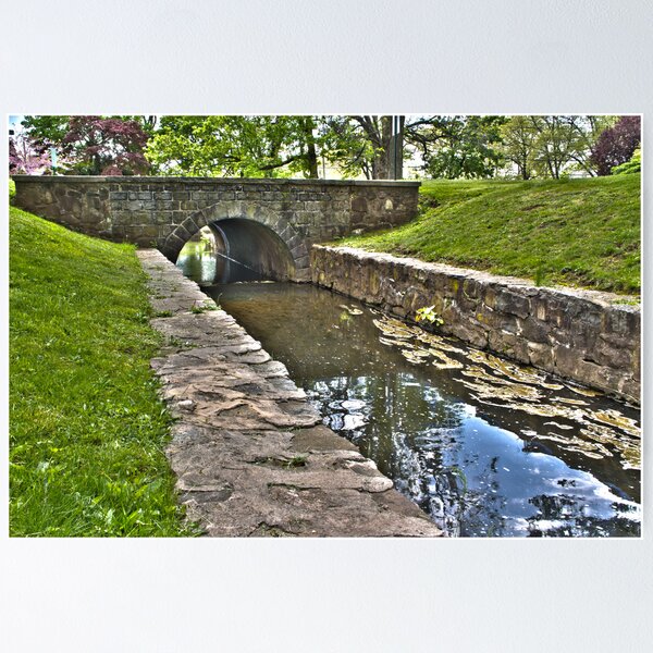 Item preview, Shallow Bridge HDR designed and sold by DmitriyM.