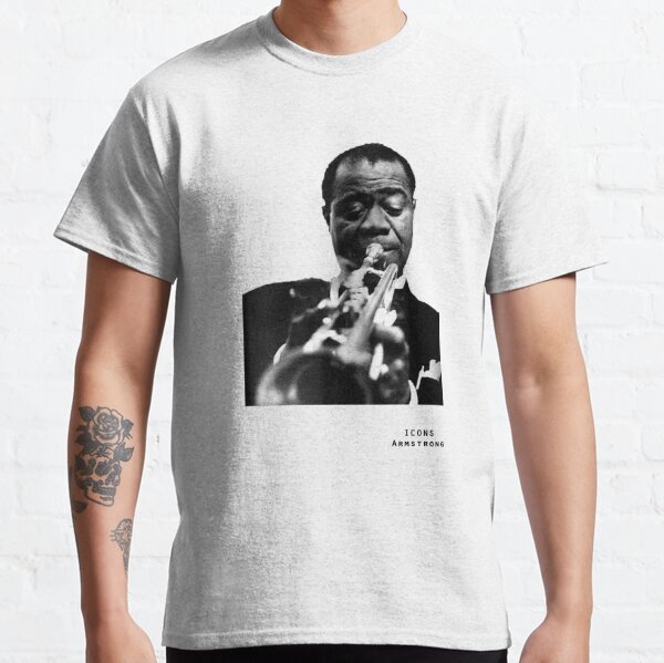 louis armstrong t shirt