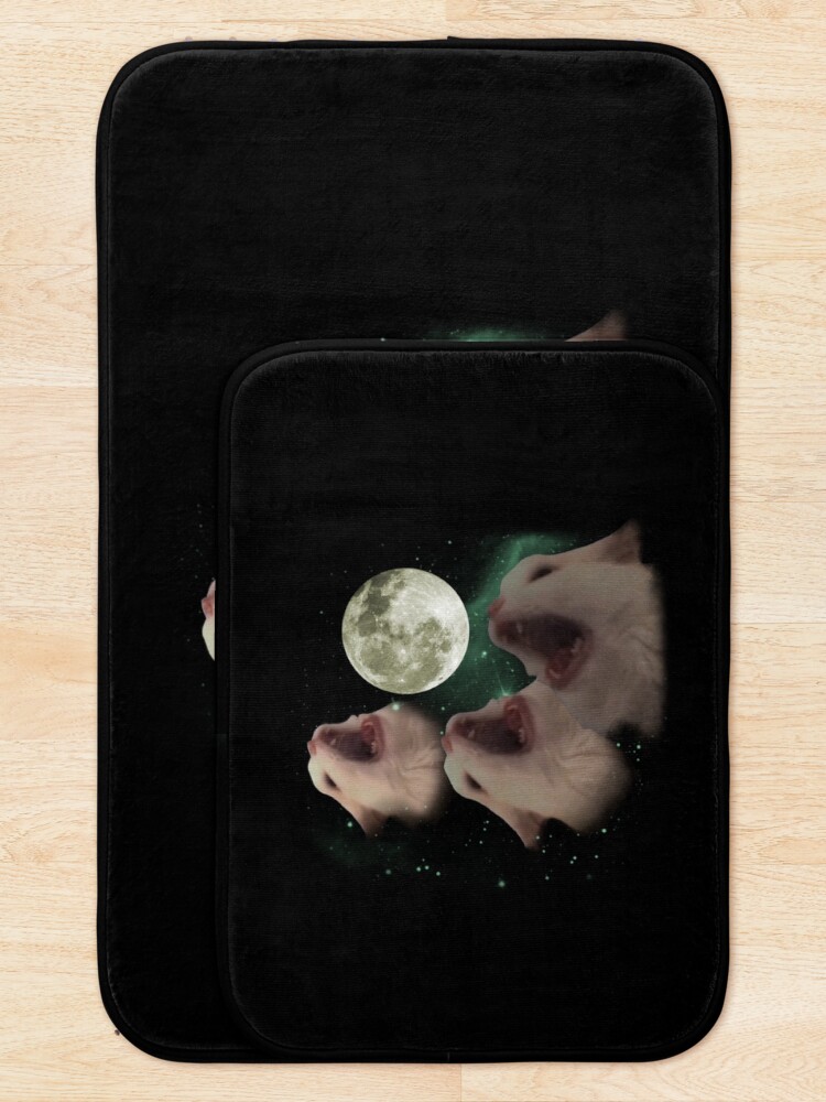 Alternate view of Three Thurston MOON 80's Like Bath Mat