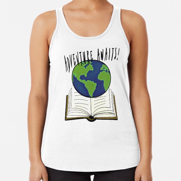 Adventure Awaits Racerback Tank Top