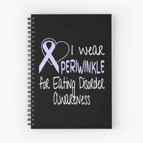 Item preview, I Wear Periwinkle For Eating Disorder Awareness designed and sold by nikkidawn74.