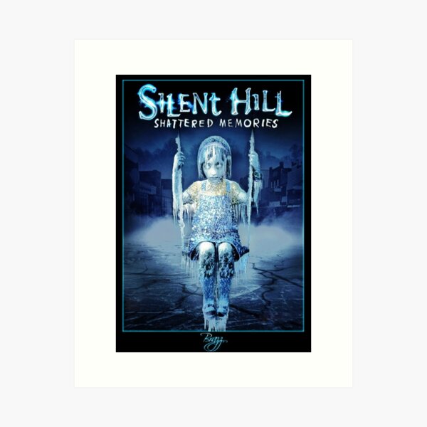 Item preview, Silent Hill Shattered Memories - PS2 Box Art (Original) - Brazz designed and sold by Brazz Official.