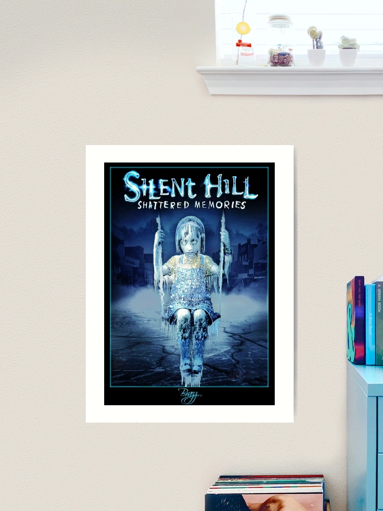 Silent Hill Shattered Memories - PS2 Box Art (Original) - Brazz | Art Print