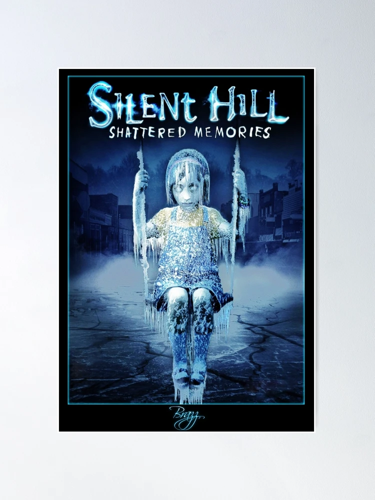 Silent Hill Shattered Memories - Box Art Cover (Frozen Blood