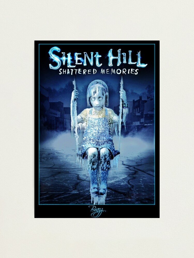 Silent Hill 1 Playable Demo - PsX Original Box Art (No Neon) Poster for  Sale by Brazz Official