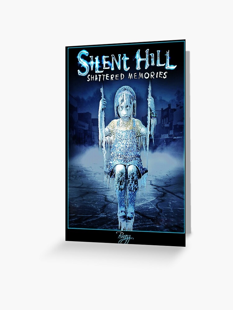 Silent Hill Shattered Memories - PS2 Box Art (Original) - Brazz