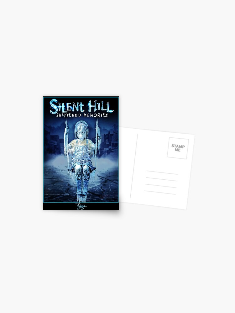 Silent Hill Shattered Memories - PS2 Box Art (Original