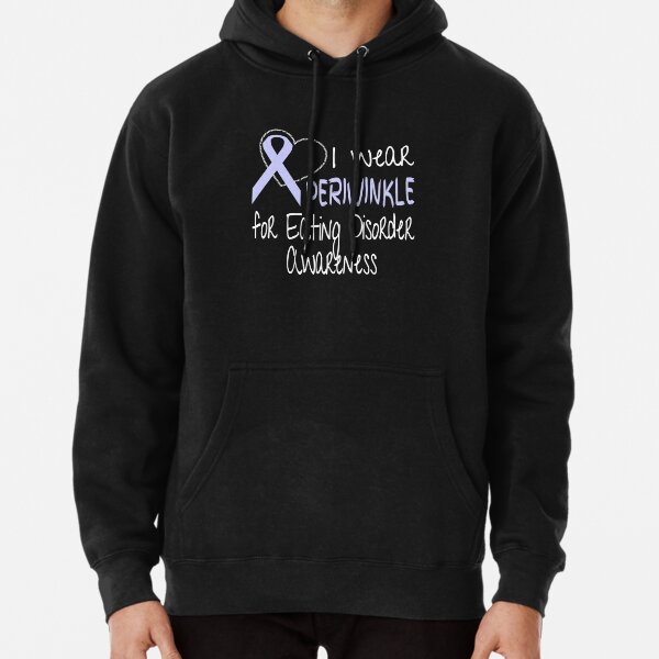 I Beat Anorexia SWEATSHIRT Sweater Fat Ironic Big Fun Top Funny Gift Birthday 