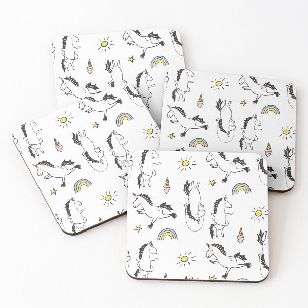 Item preview, Exercising Unicorns designed and sold by PrinceCo.