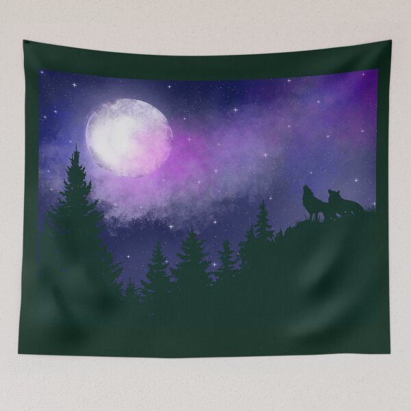 Item preview, wolves  designed and sold by theerraticmind.
