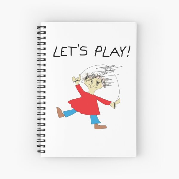 Baldi Basics Spiral Notebooks Redbubble - can baldi and playtime save christmas roblox camping youtube