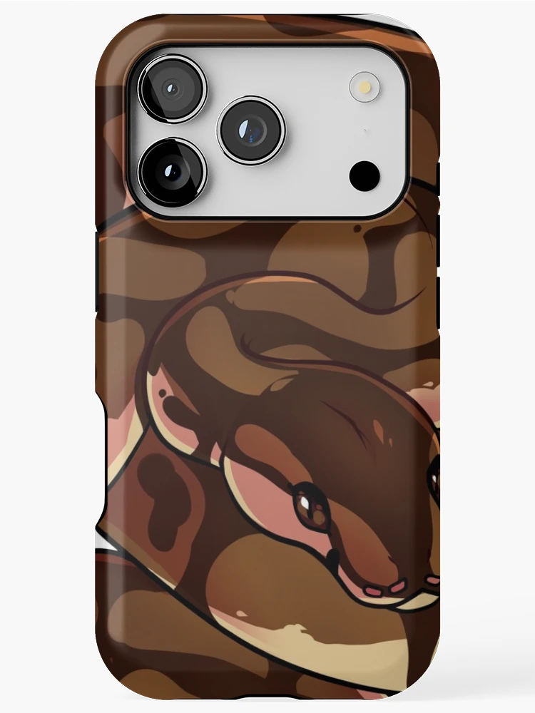 Thumbnail 1 of 4, iPhone Case, Normal Ball Python V2 designed and sold by cargorabbit.