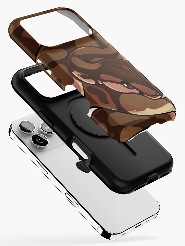 Thumbnail 2 of 4, iPhone Case, Normal Ball Python V2 designed and sold by cargorabbit.