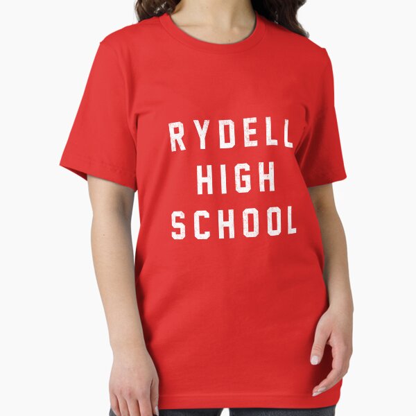 Vista previa del artículo con la obra «Escuela secundaria Rydell», diseñado y vendido por Primotees.