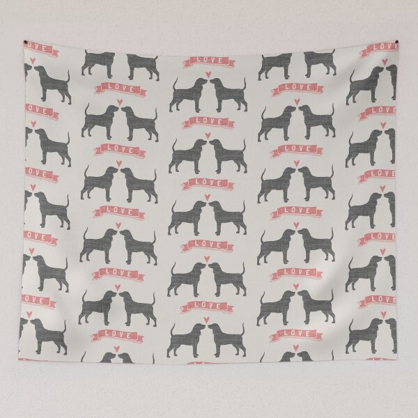 Item preview, Coonhounds Love designed and sold by Jenn Inashvili.