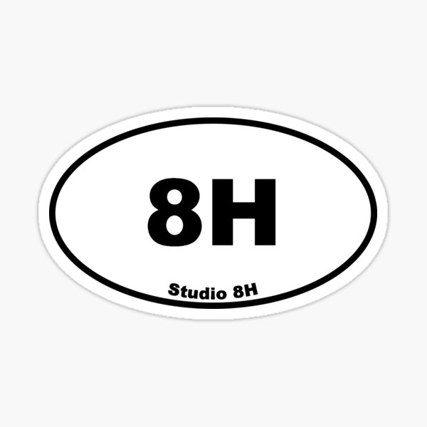 Artikel-Vorschau von Autoaufkleber des Studio-8H, designt und verkauft von dumbassallie.