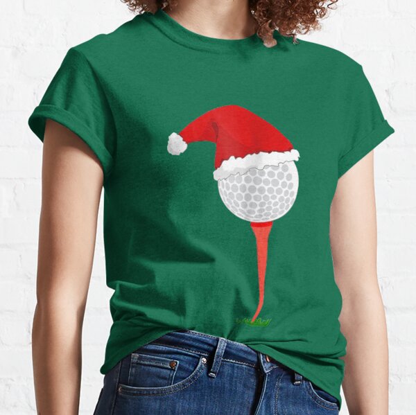 Christmas Golf - Holiday Hole in One Classic T-Shirt