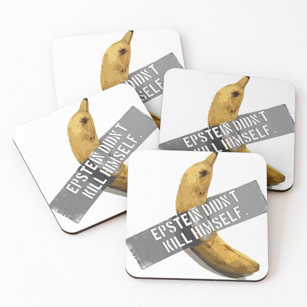 Item preview, Epstein Didn't Kill Himself designed and sold by RightSideBrain.