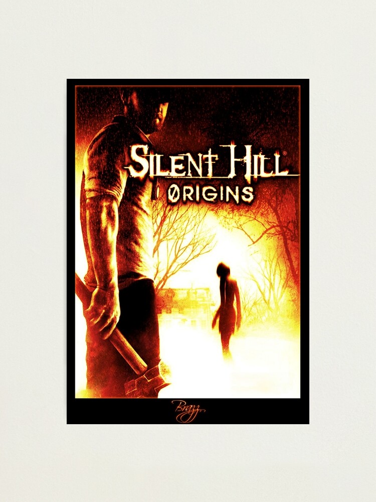 Silent Hill Origins - Box Art (Fire Edition) PS2 PSP - Brazz 