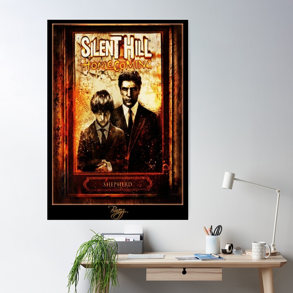 2008 SILENT HILL HOMECOMING Xbox PS3 Video Game = Promo Art Print AD /  POSTER
