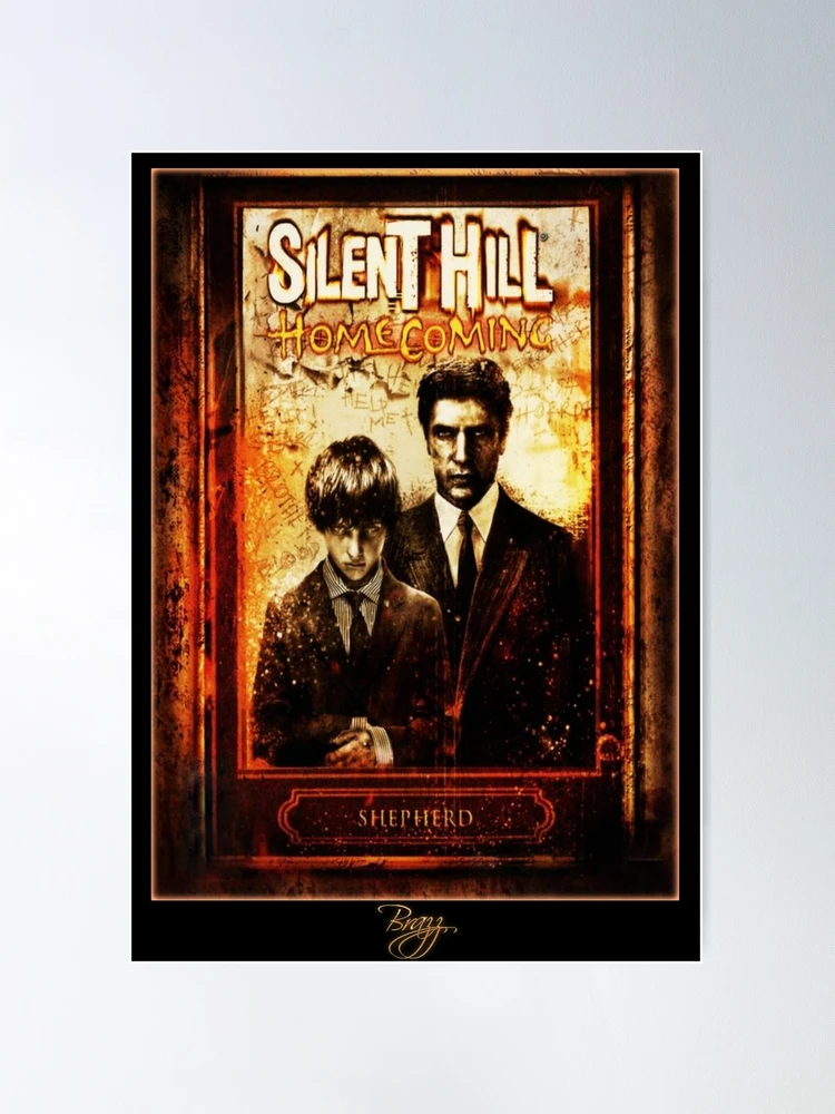 2008 SILENT HILL HOMECOMING Xbox PS3 Video Game = Promo Art Print AD /  POSTER