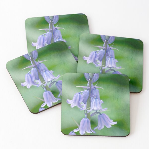 Item preview, Bluebells in a painterly style designed and sold by Art in Nature.