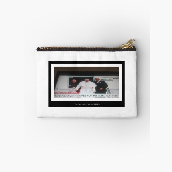 Item preview,  Our Catholic Pope Francis Assisi first step in The United States Of America designed and sold by SherriOfPalmSprings Sherri Nicholas-.