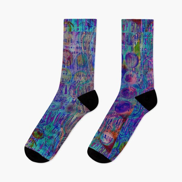 Item preview, "Hidden Depths" | Symphony Of Colour designed and sold by LiseHoltArt.