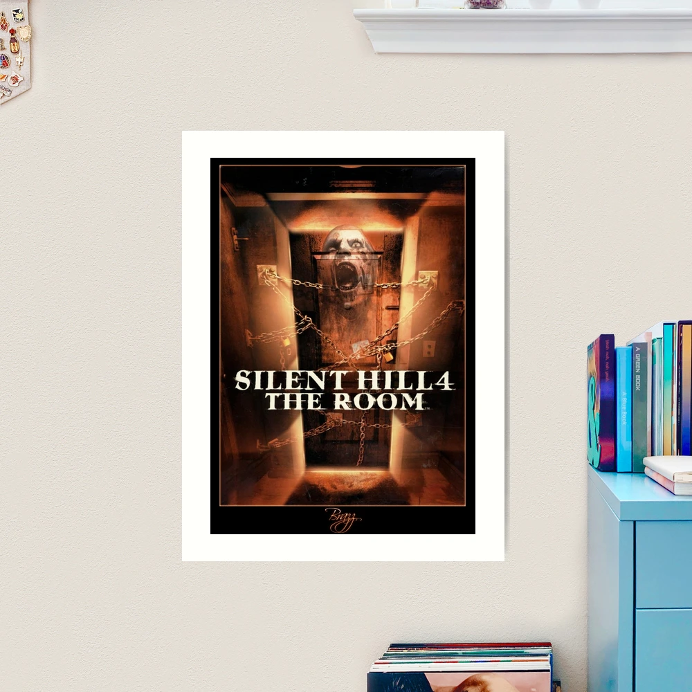 Silent Hill 4 The Room - Ps2 Box Art Cover (Orignial)