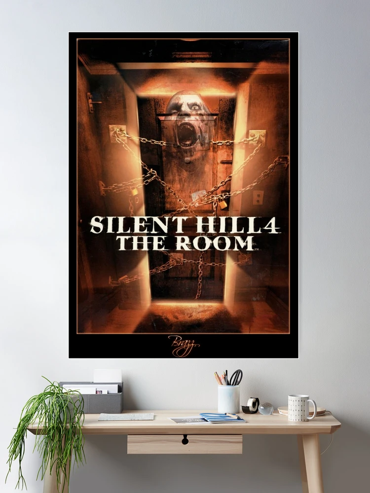 Silent Hill 4 The Room - Ps2 Box Art Cover (Orignial)