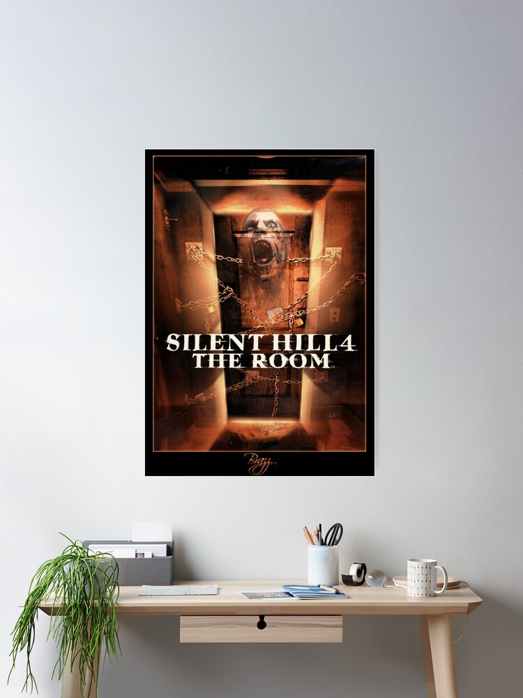 Silent Hill 4 The Room - Ps2 Box Art Cover (Orignial)