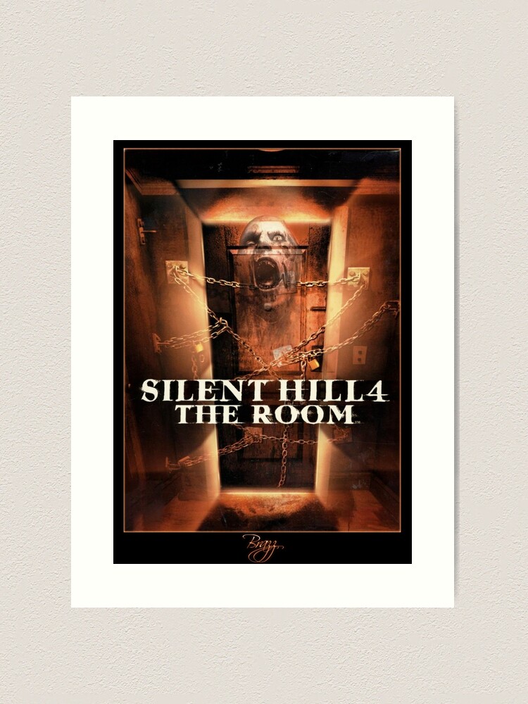 Silent Hill 4 - The Room [SLUS 20873] (Sony Playstation 2) - Box