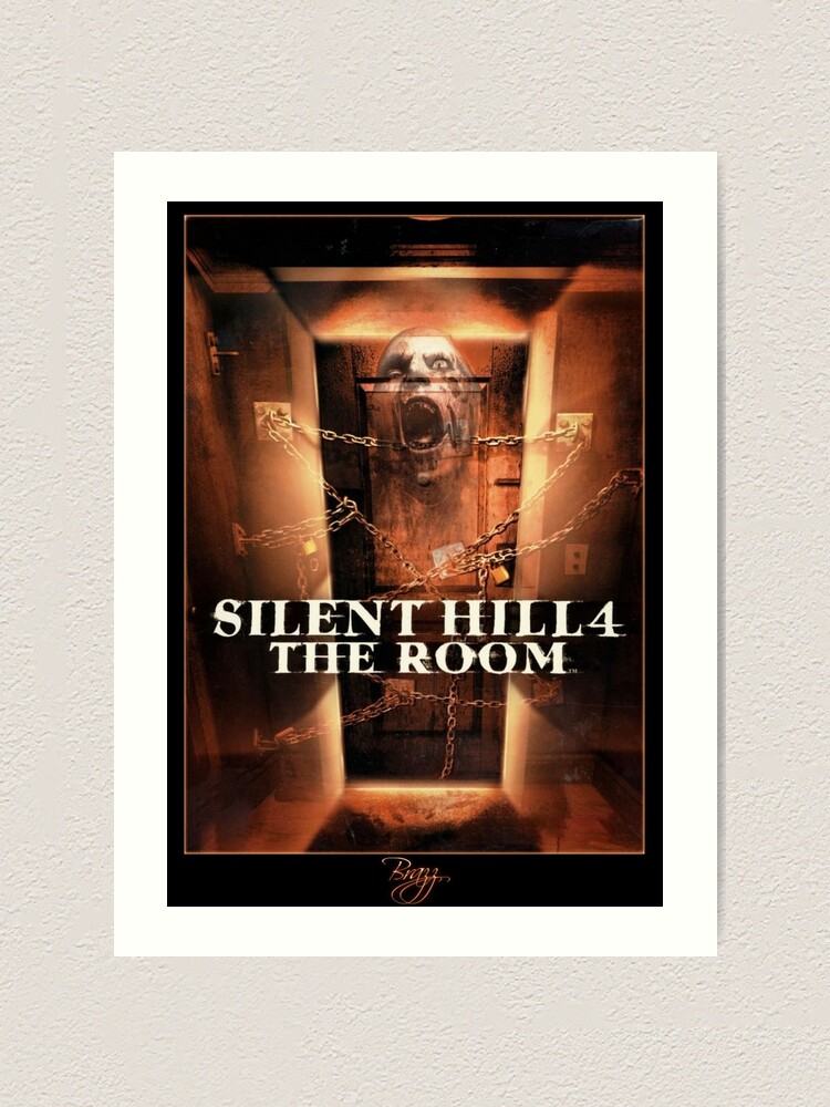 Silent Hill 4 The Room - Ps2 Box Art Cover (Orignial) Art Print for Sale  by Brazz Official