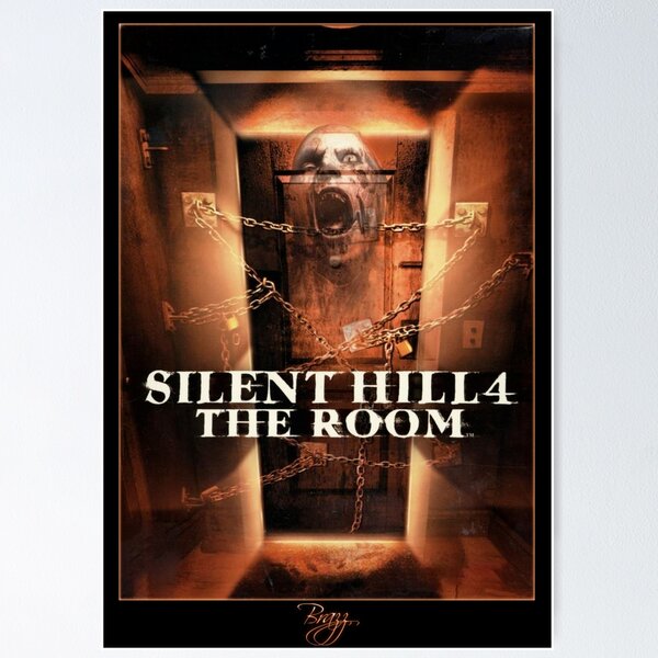 Silent Hill Poster Vandalismus