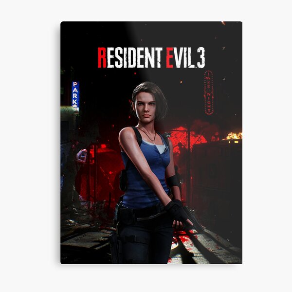 Resident Evil R3MAKE - Jill Metallbild