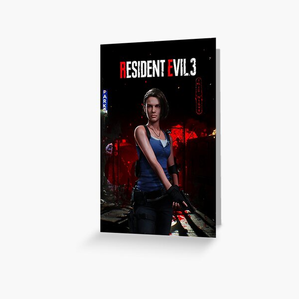 Resident Evil R3MAKE - Jill Carte de vœux