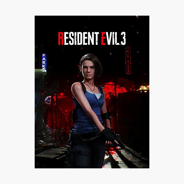 Resident Evil R3MAKE - Jill Photographic Print