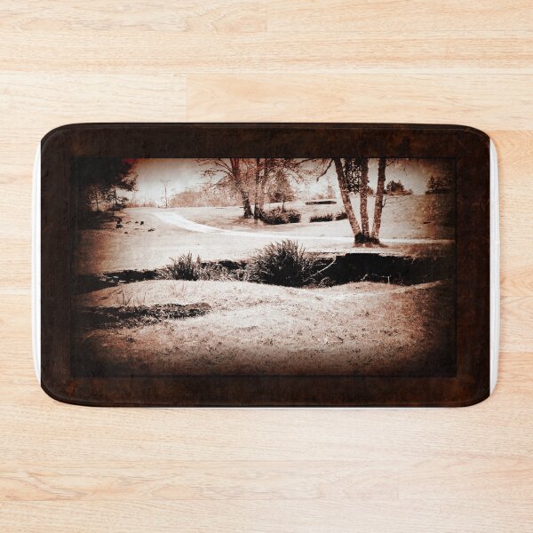 Item preview, ruins of a brick foundation, Ft Stevens 3 designed and sold by Dawna Morton.