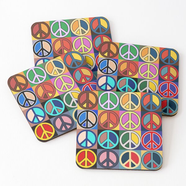 Item preview, Peace Mosaic designed and sold by StillMeadow.
