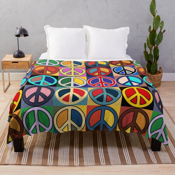 Item preview, Peace Mosaic designed and sold by StillMeadow.