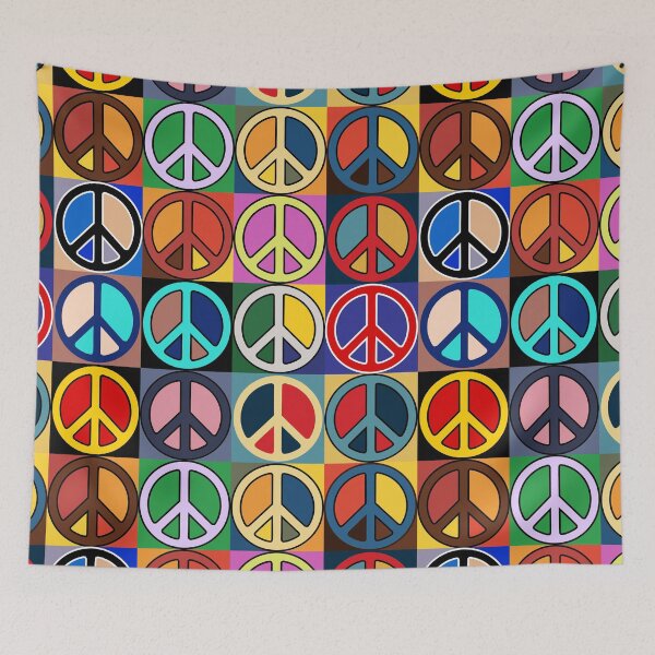 Item preview, Peace Mosaic designed and sold by StillMeadow.