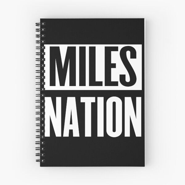 Item preview, Miles Nation designed and sold by BenitezDigital.