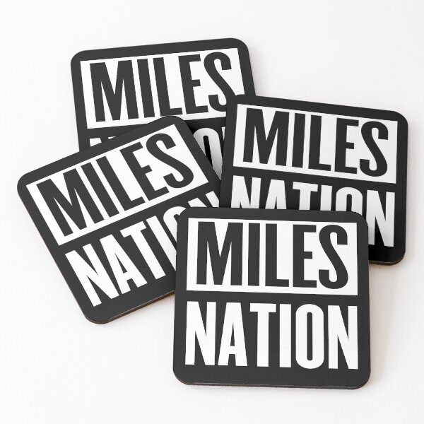 Item preview, Miles Nation designed and sold by BenitezDigital.