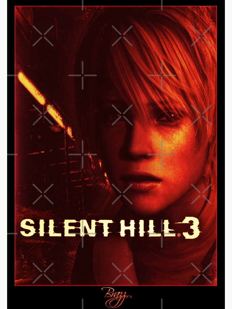 Silent Hill 2 - Ps2 Original Box Art (Green Cover) (Neon) Poster