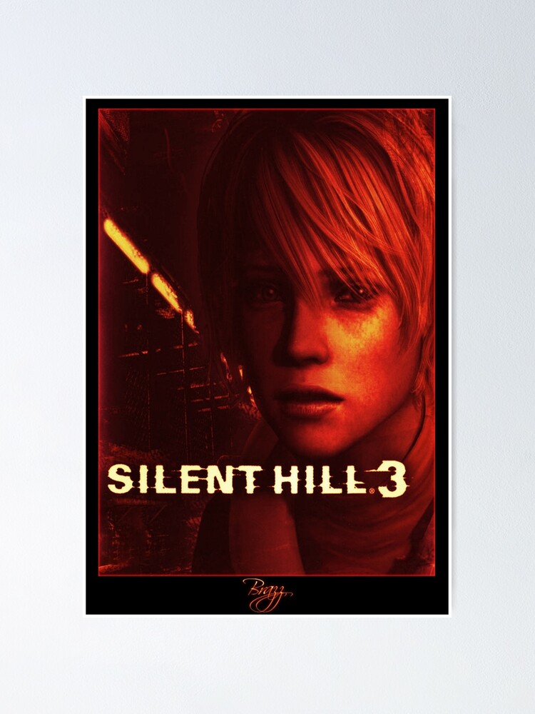 Silent Hill 3 - Box Art Cover (Red Version) 