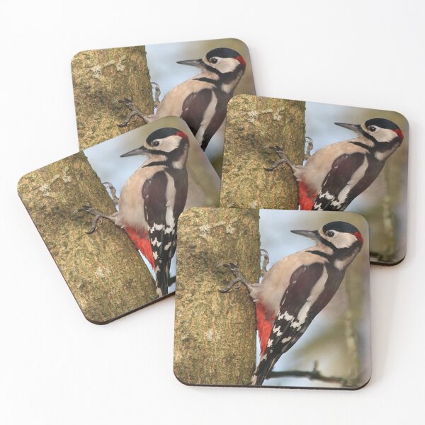 Item preview, great spotted woodpecker  designed and sold by tammy mellor.