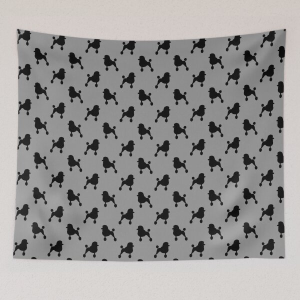 Item preview, Black Standard Poodle Silhouette  designed and sold by Jenn Inashvili.