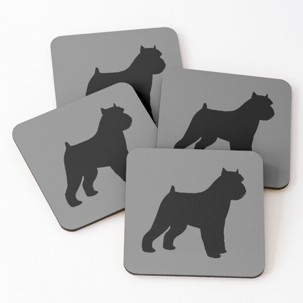 Item preview, Brussels Griffon Silhouette(s) designed and sold by Jenn Inashvili.